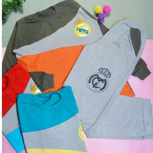 بلوز و شلوار ورزشی پسرانه رئال