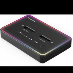 داک استیشن و کلونر هارد M.2 مدل Blueendless | پشتیبانی از NVMe و SATA با قابلیت کلون آفلاین و نمایشگر وضعیت