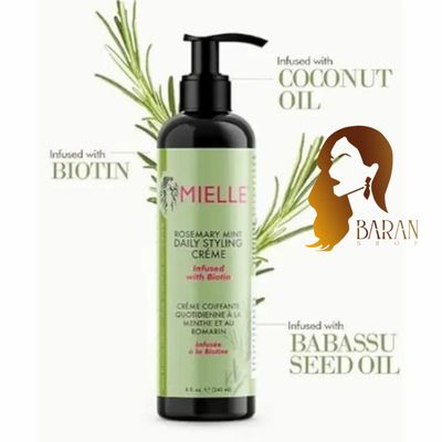 کرم حالت دهنده مو میله حاوی عصاره رزماری و نعناع حجم 240 میلی‌لیت