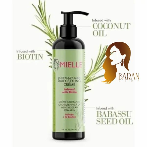 کرم حالت دهنده مو میله حاوی عصاره رزماری و نعناع حجم 240 میلی‌لیت