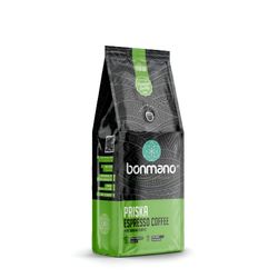 پودر قهوه اسپرسو پریسکا بن مانو بسته 250 گرمی
