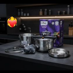 زودپز دوقلو یونیک حک شده اصل مدل 3001
