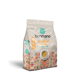 کافی میکس 1*2 بدون شکر بن مانو بسته 24+2 عددی