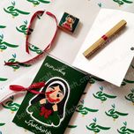 گیفت شکلات و کارت پستال یلدا طرح دانش آموزی