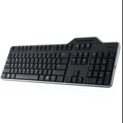 کیبورد اورجینال آمریکا مدل کیبرد دل،،،Dell KB813 Smartcard Keyboard Dell KB813 Smartcard Keyboar