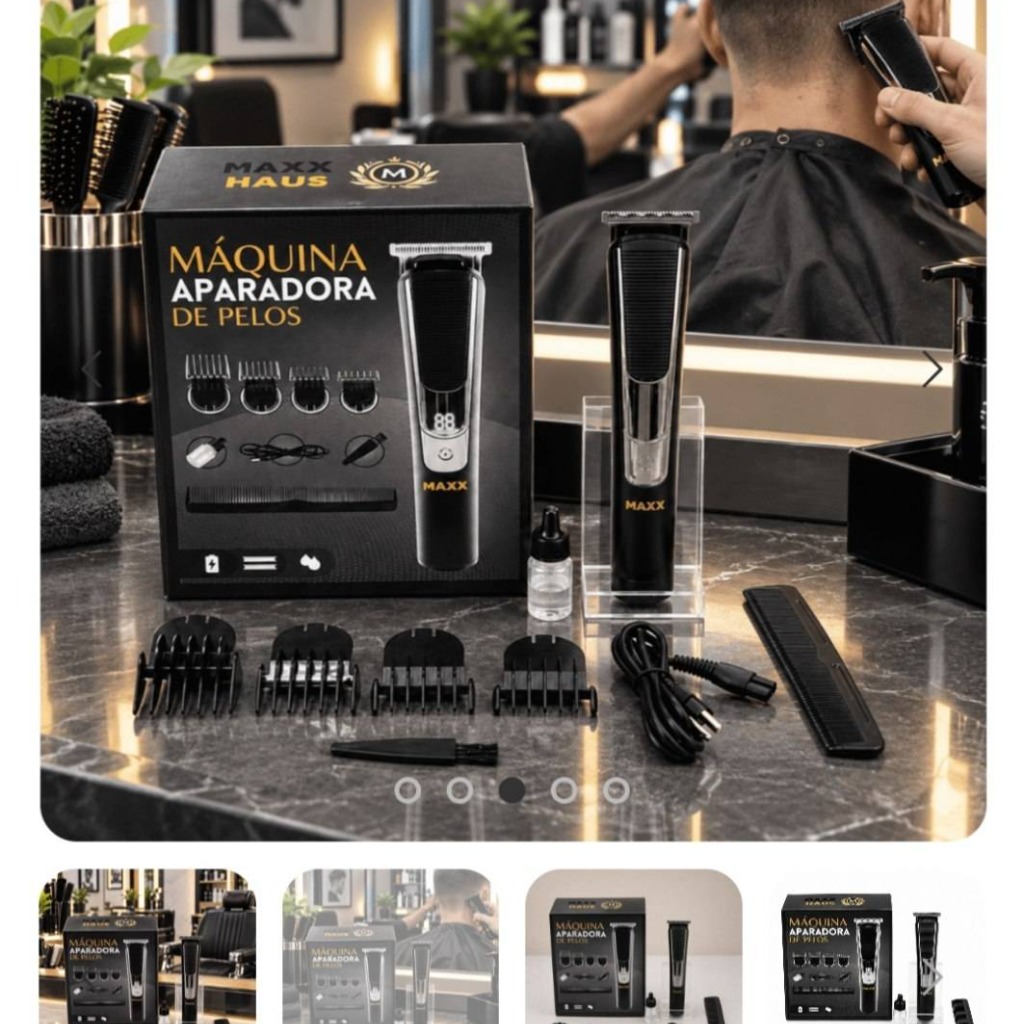 ماشین اصلاح و خط زن MAXX HAUS