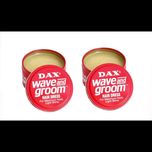 واکس مو داکس مدل قرمز DAX Wave And Groom با رایحه نارگیل حجم 99 گرم اصل آمریکایی DAX Wave And Groom 99g