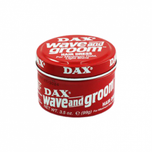 واکس مو داکس مدل قرمز DAX Wave And Groom با رایحه نارگیل حجم 99 گرم اصل آمریکایی DAX Wave And Groom 99g