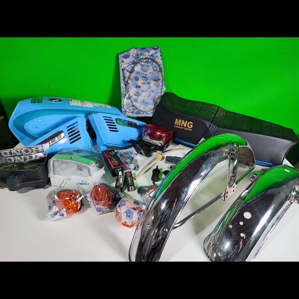 پک کامل بازسازی موتور سیکلت