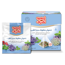 دمنوش هرمی سنبل الطیب بسته 12 عددی