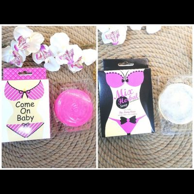 صابون روشن کننده و سفید کننده نواحی حساس وزن 100 گرم