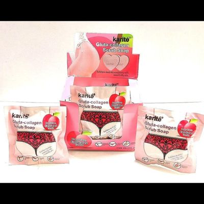 صابون کاریته سفید کننده و لایه بردار 100 گرم