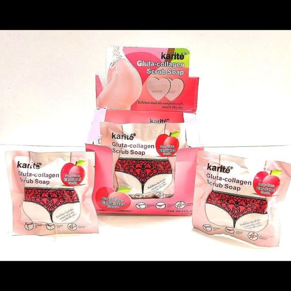 صابون کاریته سفید کننده و لایه بردار 100 گرم