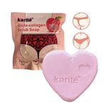 صابون کاریته سفید کننده و لایه بردار 100 گرم