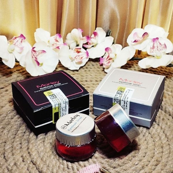 صابون ابرو مورلی کاسه ای