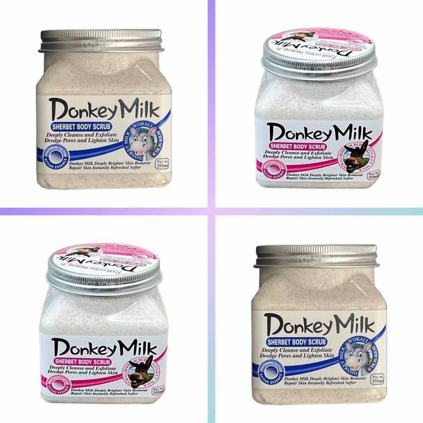 اسکراب بدن  شیر الاغ 350 میلی لیتر