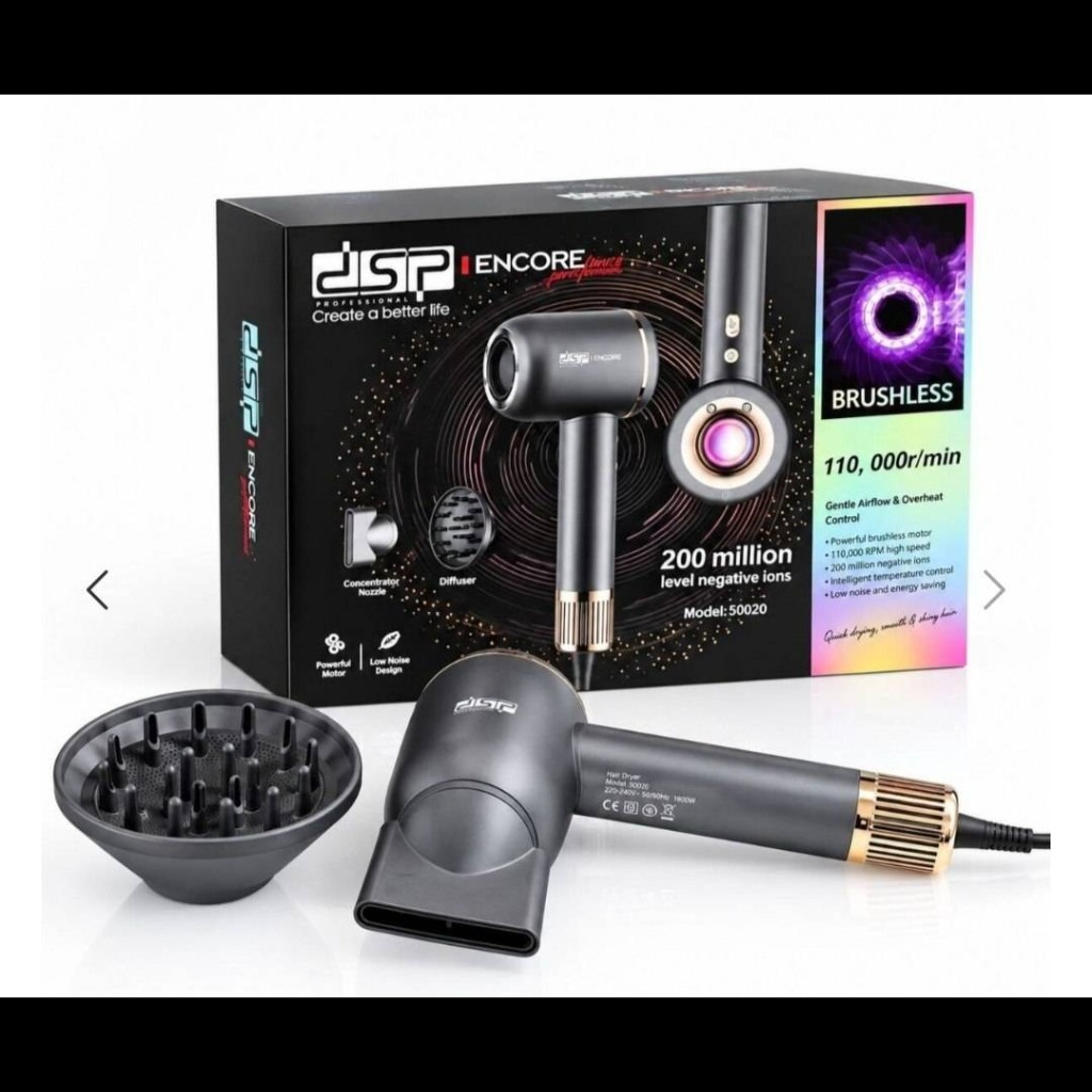 سشوار 1800وات DSPمدل 30267