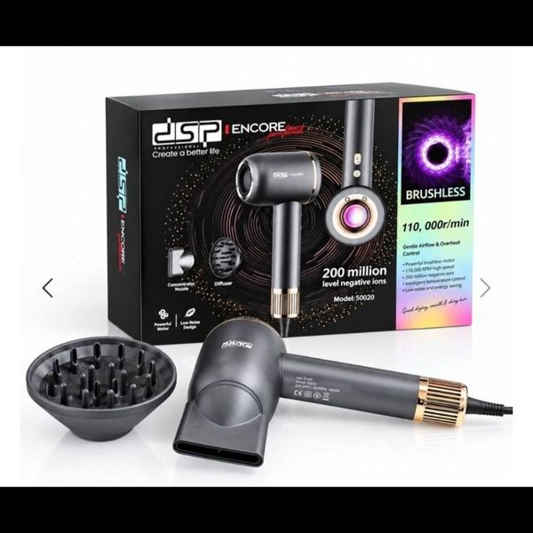 سشوار 1800وات DSPمدل 30267