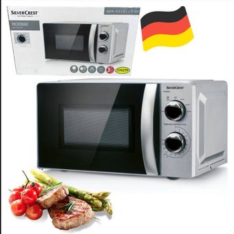 مایکروویو سیلورکرست SilverCrest SMW 700 D3 – ظرفیت 17 لیتر-استوک نو