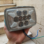 چراغ بلوری پروانه ای