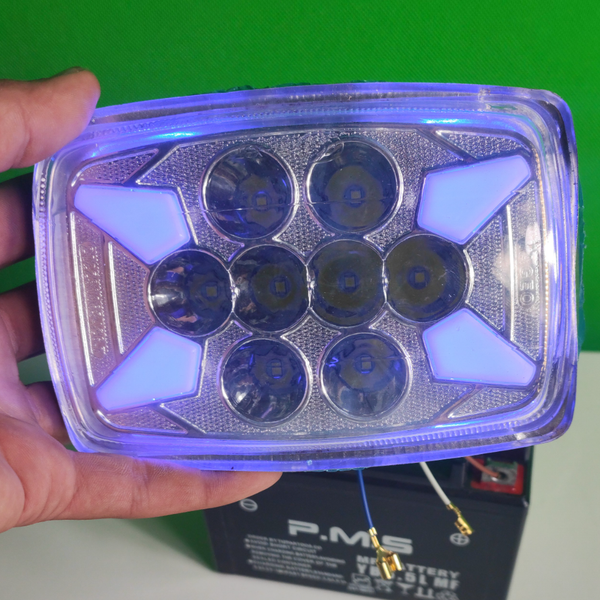 چراغ بلوری پروانه ای