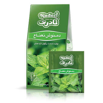 دمنوش کیسه ای نعناع بسته 12 عددی