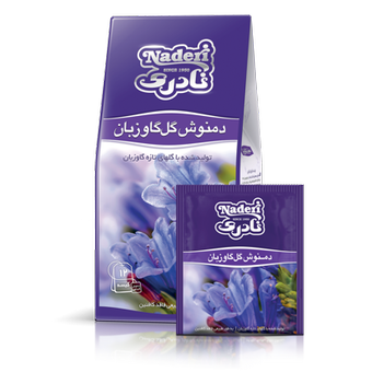 دمنوش کیسه ای گل گاوزبان بسته 12 عددی