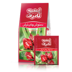 دمنوش کیسه ای چای ترش بسته 12 عددی