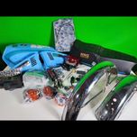 پک کامل بازسازی موتور سیکلت