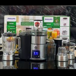 آبمیوه گیری 4کاره فیلیپس مدل viva colection