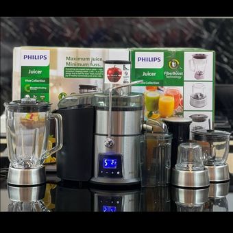 آبمیوه گیری 4کاره فیلیپس مدل viva colection
