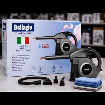 بخارشوی دستی حرفه ای Bellagio ایتالیایی اصل
