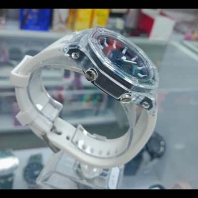 ساعت مچی کاسیو جی شاک سفید