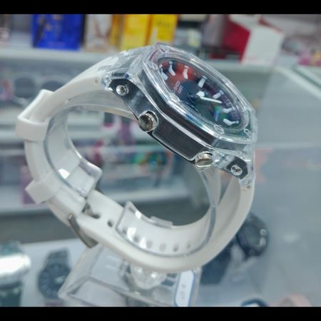 ساعت مچی کاسیو جی شاک سفید