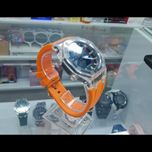 ساعت مچی کاسیو جی شاک نارنجی رنگین کمانی