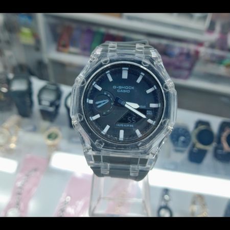 ساعت مچی کاسیو جی شاک طوسی