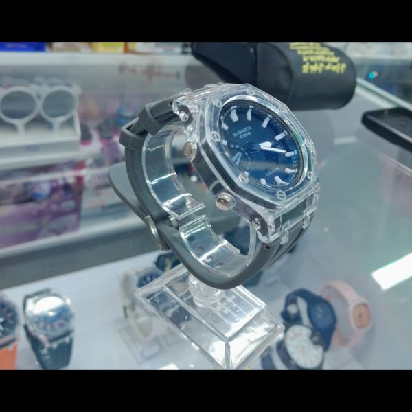 ساعت مچی کاسیو جی شاک طوسی