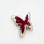 کلیپس مجلسی فلزی مدل پروانه