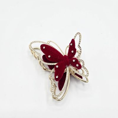 کلیپس مجلسی فلزی مدل پروانه