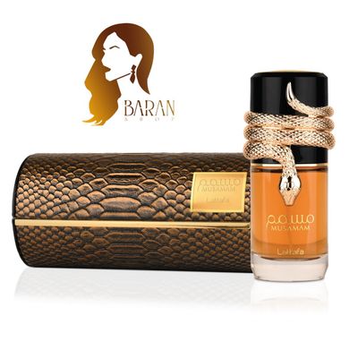 عطر ادکلن مردانه زنانه مسمم شرکت لطافه 100 میل