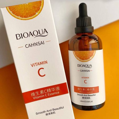 سرم ویتامین سی 100 میل با رایحه پرتقال مناسب انواع پوست