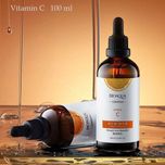 سرم ویتامین سی 100 میل با رایحه پرتقال مناسب انواع پوست