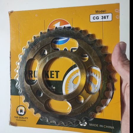 دنده زنجیر 36 جنس فولاد مناسب برای هندا