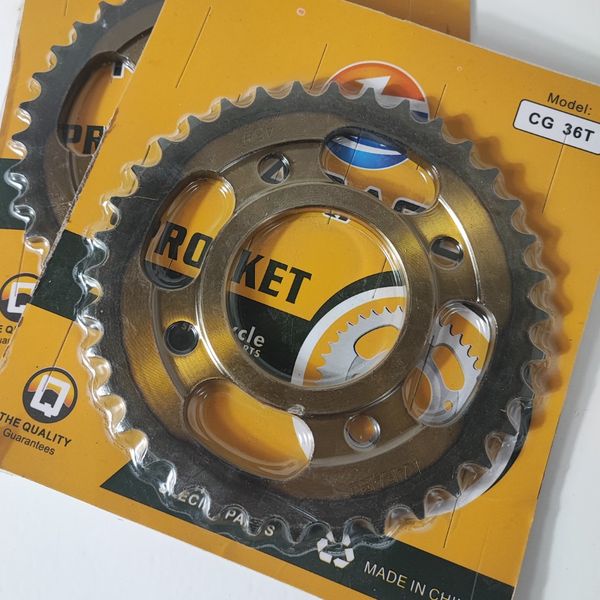 دنده زنجیر 36 جنس فولاد مناسب برای هندا