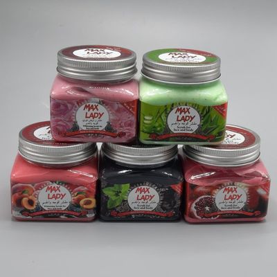 اسکراب لایه بردار پوست با رایحه انار حجم 300 میل