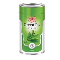 چای سبز ممتاز خالص قوطی 260 گرم نادری