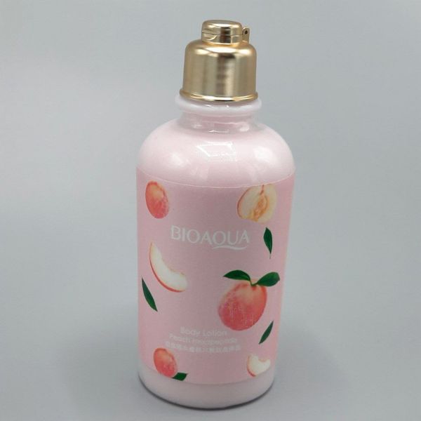 لوسیون بدن هلو شاین دار