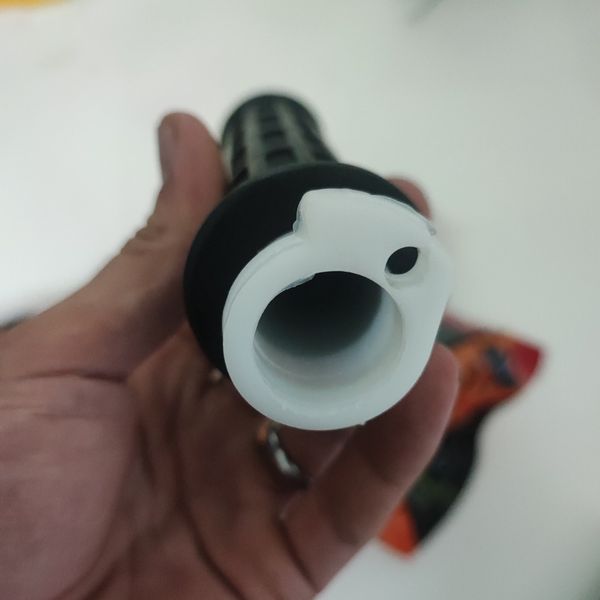 دسته فرمان موتور سیکلت بسته 2 عددی