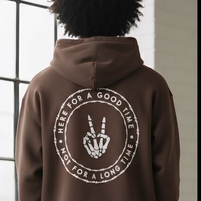 هودی طرحدار اورجینال وارداتی