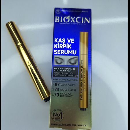 سرم تقویت کننده مژه و ابرو بیوکسین Bioxcin حجم 3 میل